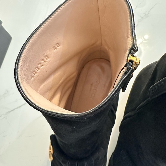 Gucci Marmont suede ankle boots - Picture 7 of 10